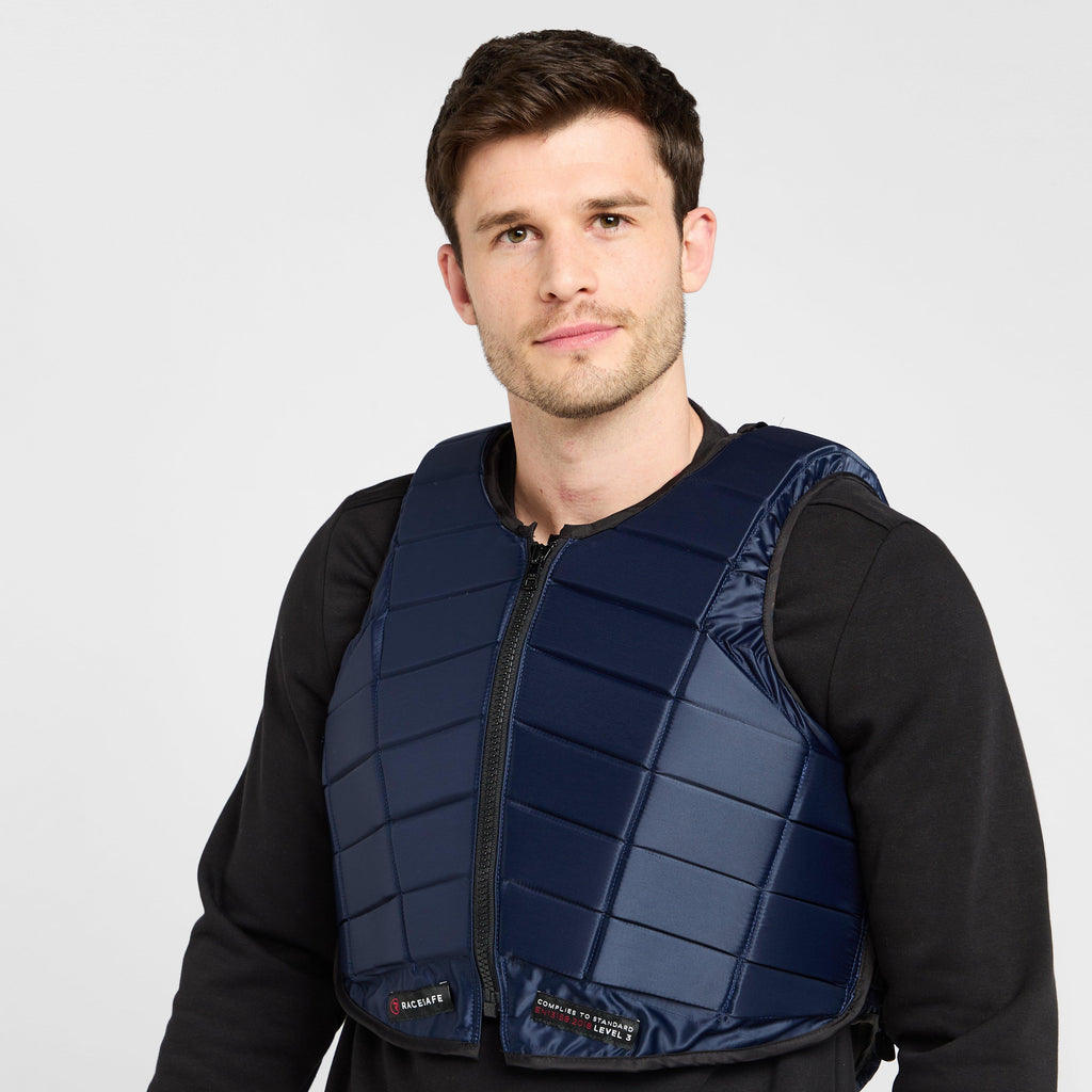 Adults RS2010 Toggle Side Body Protector Navy