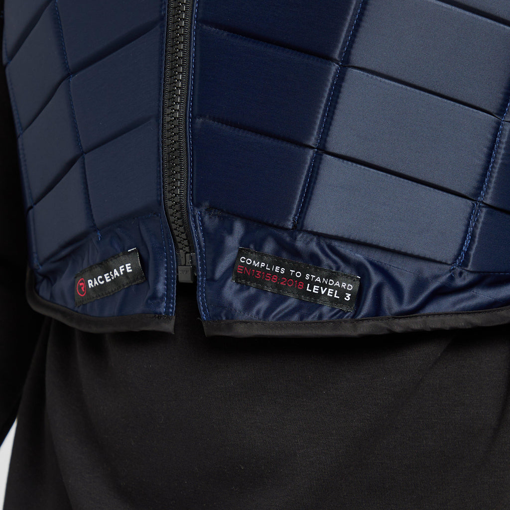 Adults RS2010 Toggle Side Body Protector Navy