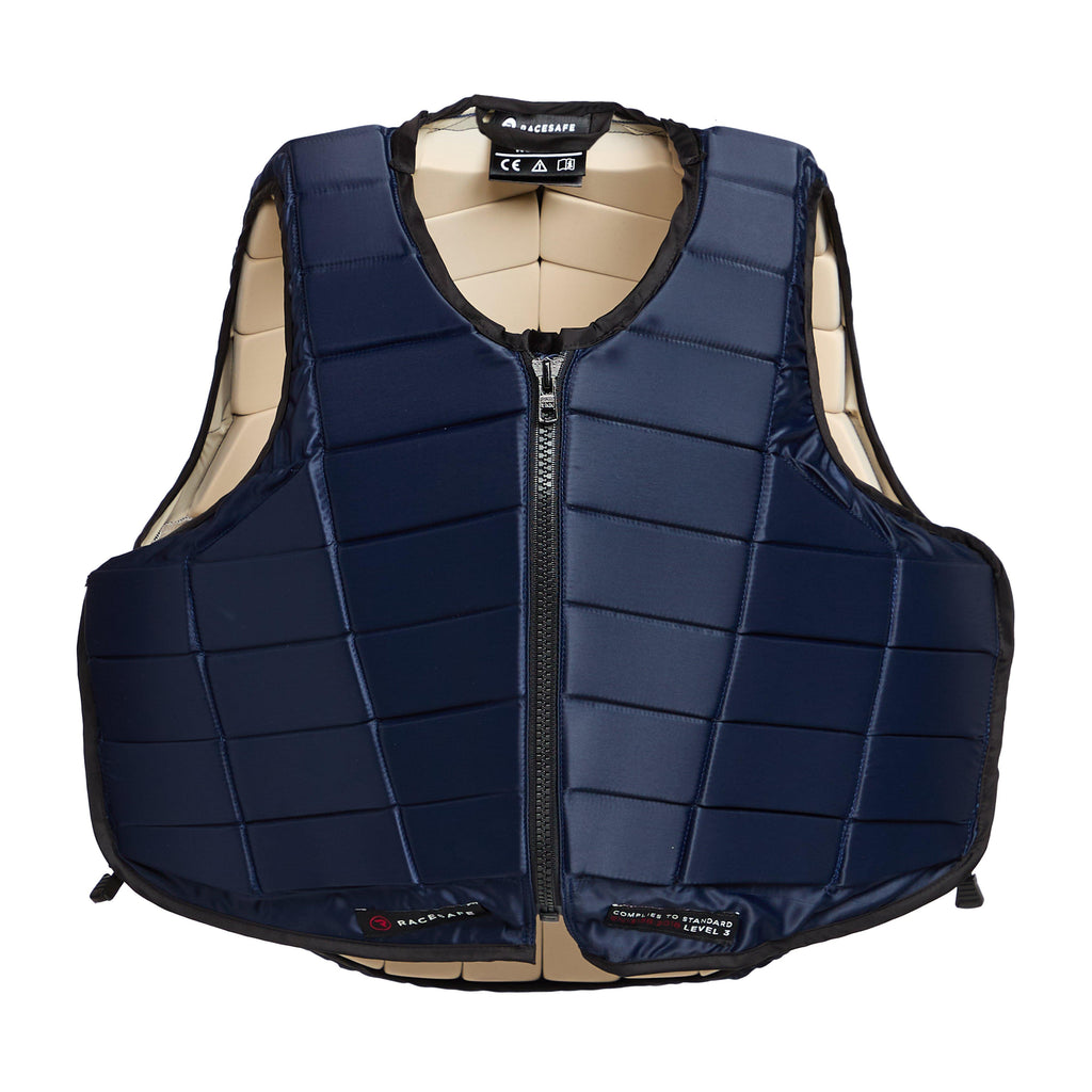 Adults RS2010 Toggle Side Body Protector Navy