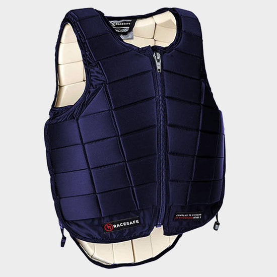 Adults RS2010 Toggle Side Body Protector Navy