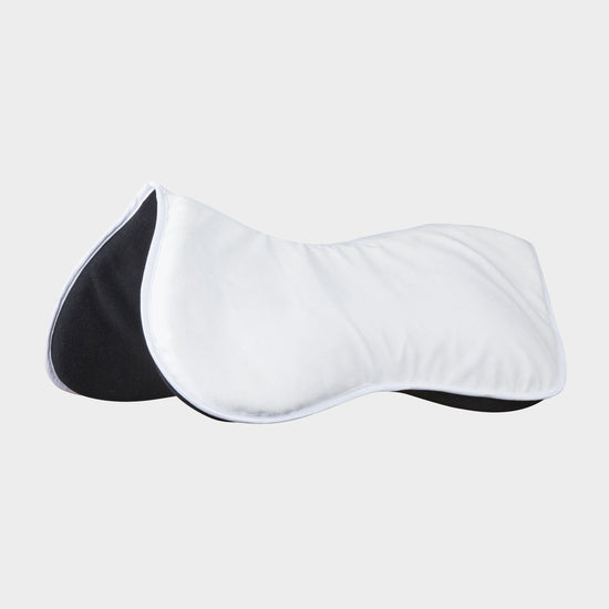 Memory Foam Comfort Half Pad White