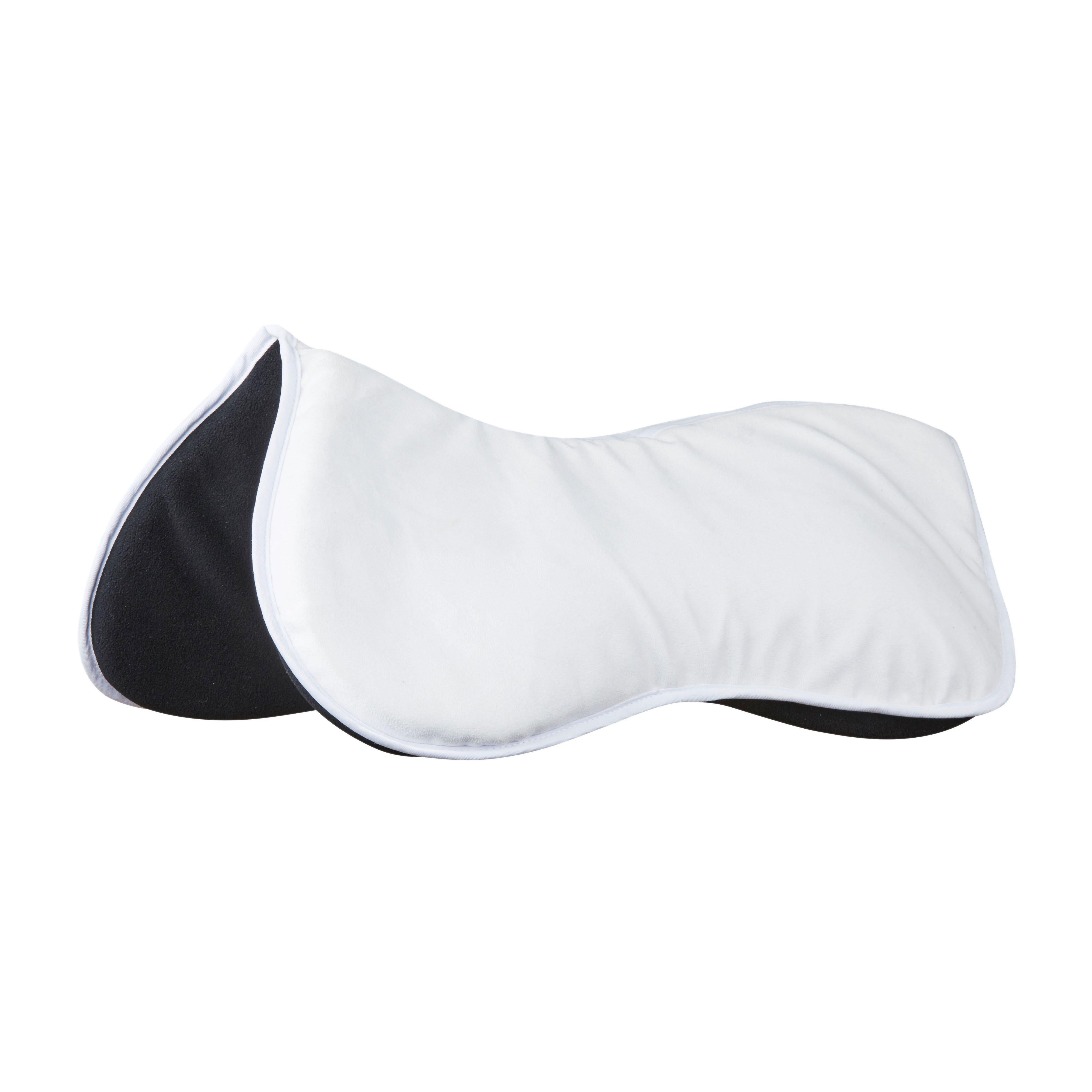 Memory Foam Comfort Half Pad White