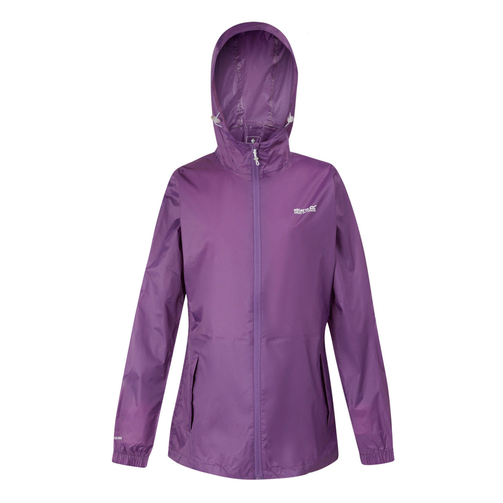 Womens Pack-It III Waterproof Jacket Sunset Purple