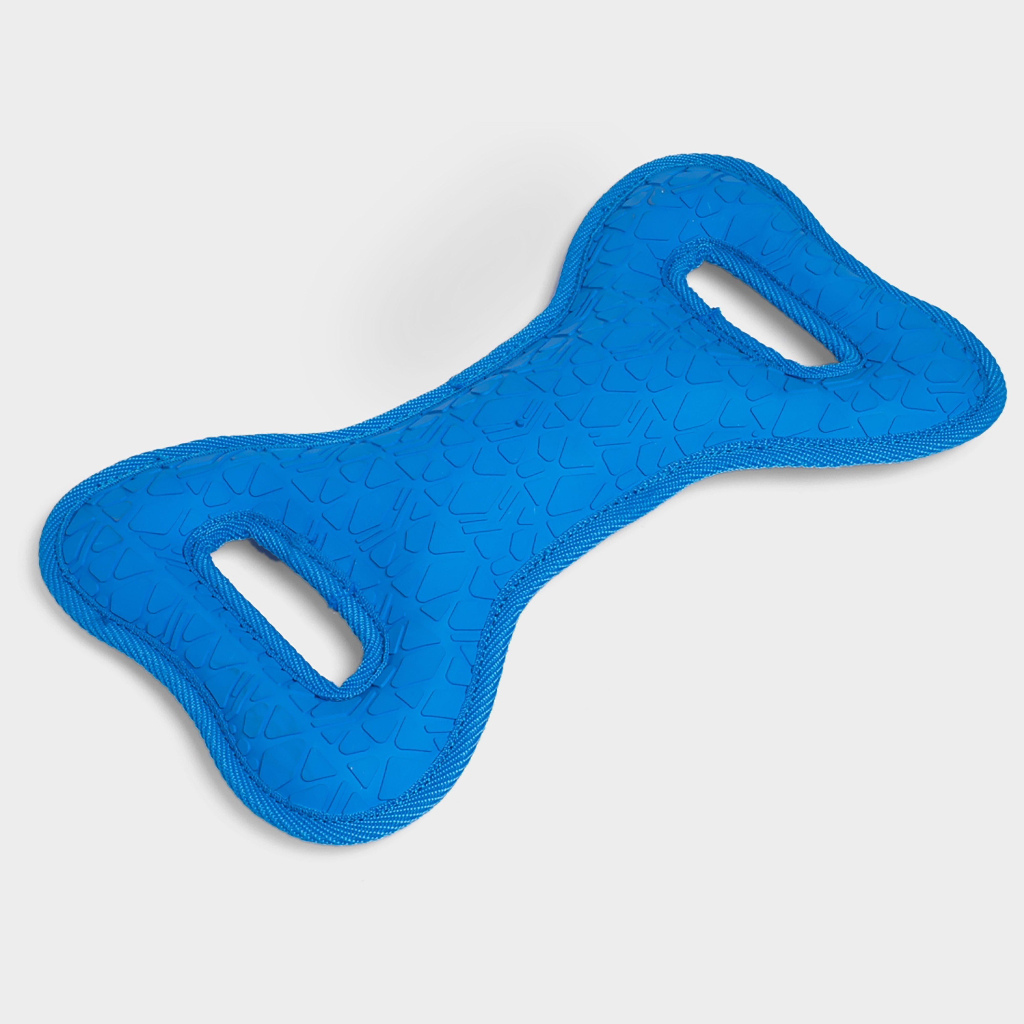 Textured Toys Squeak Tugger Blue
