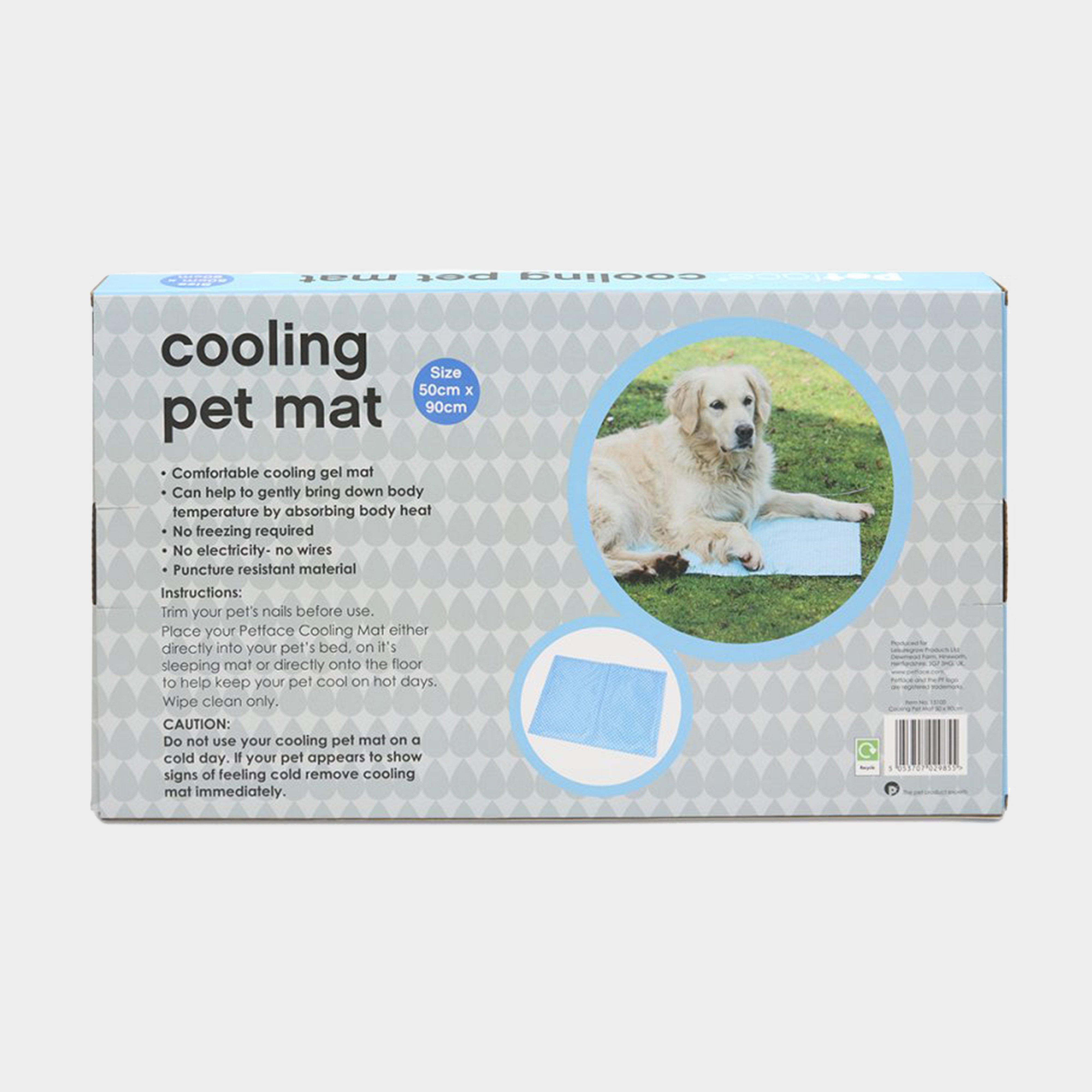 Cooling Pet Mat Blue