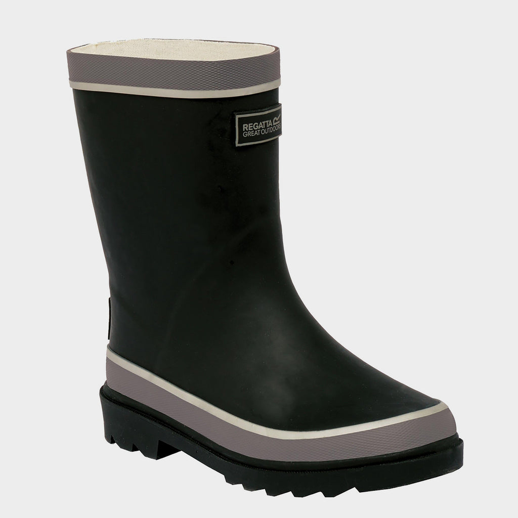 Junior Foxfire Welly Black