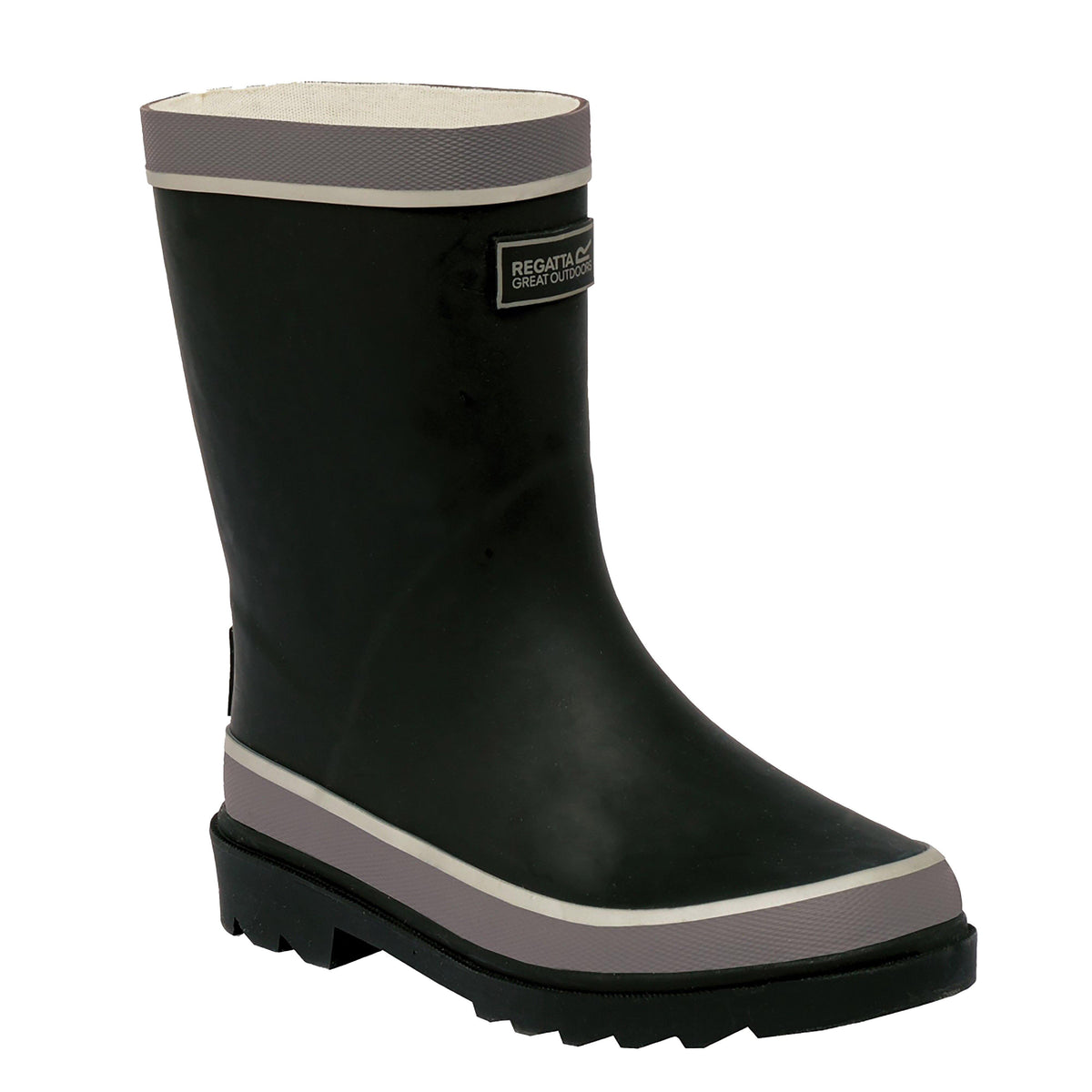 Junior Foxfire Welly Black