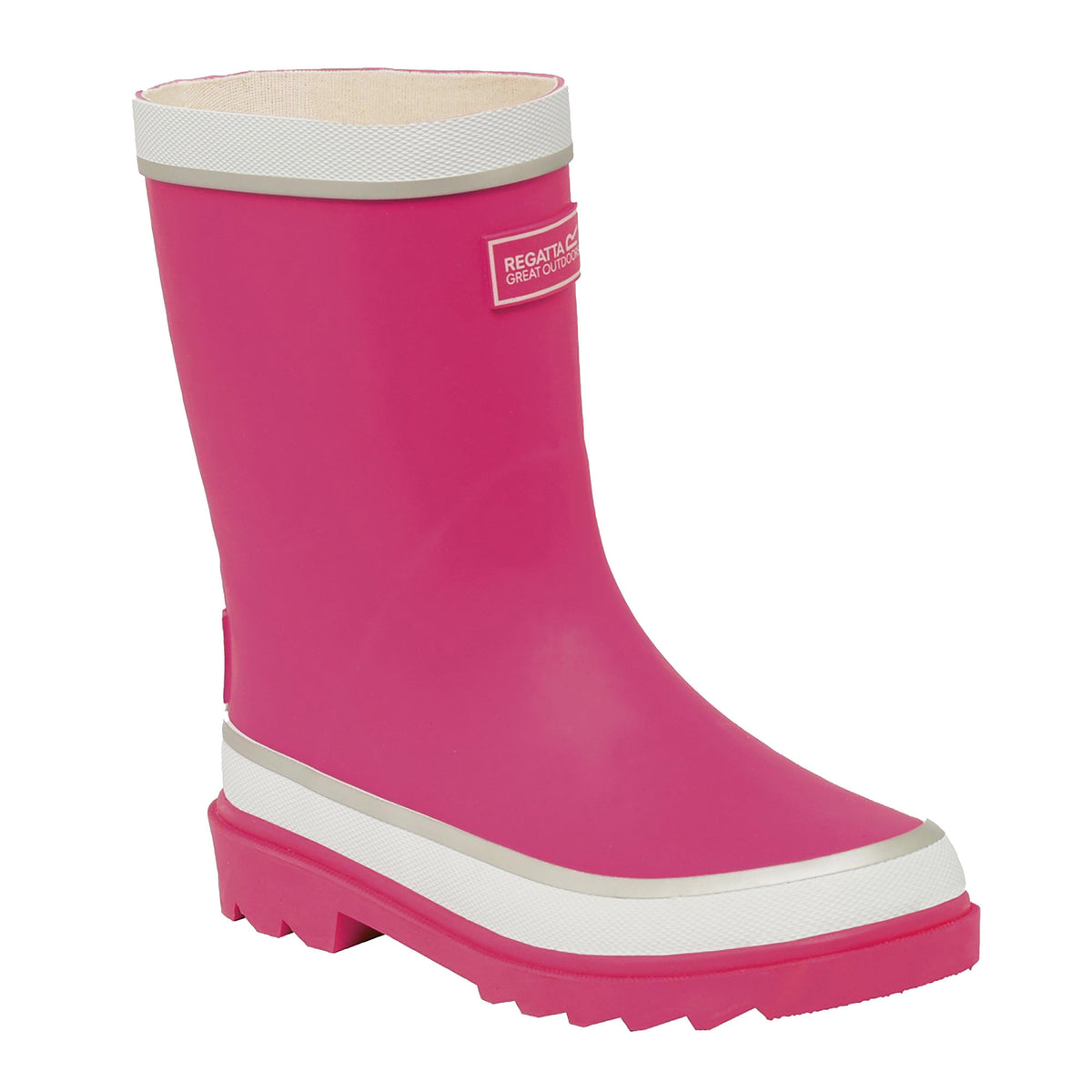 Regatta Junior Foxfire Wellies Jem/White