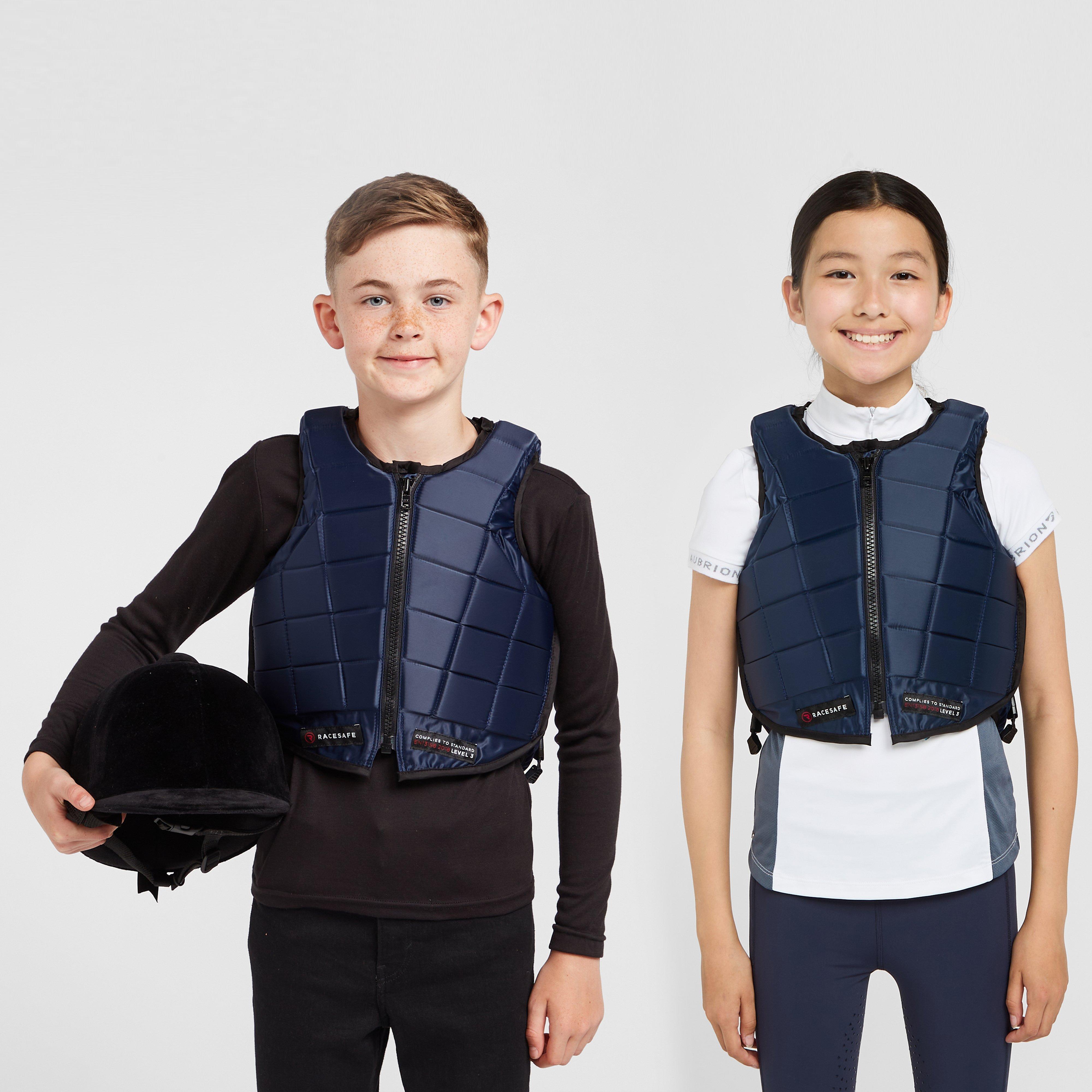 Childs RS2010 Toggle Side Body Protector Navy