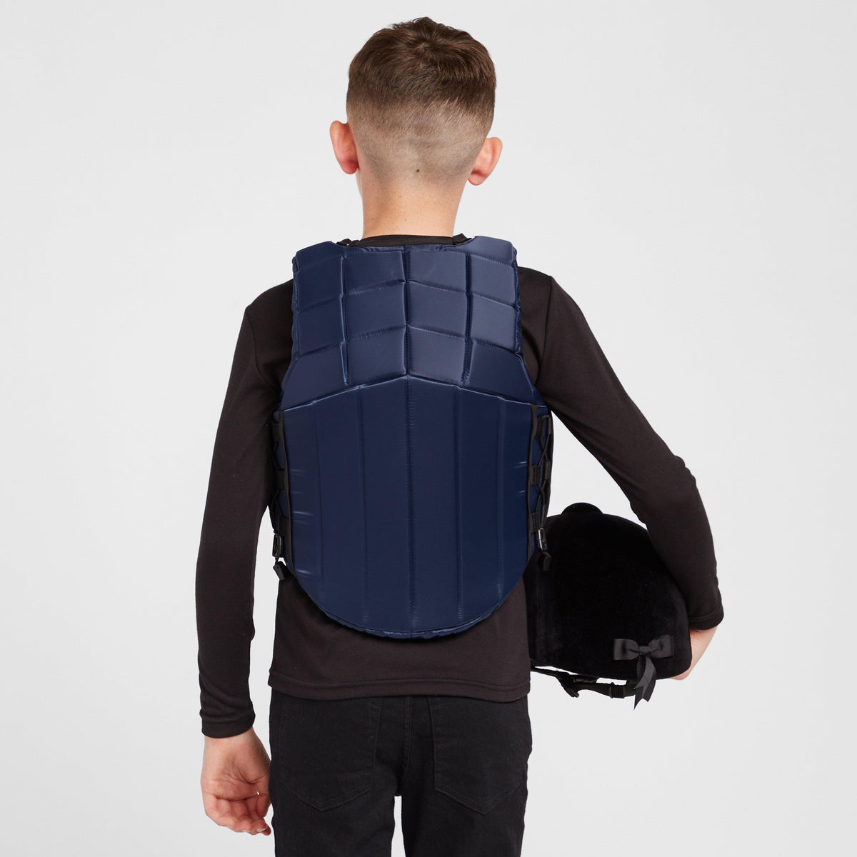 Childs RS2010 Toggle Side Body Protector Navy