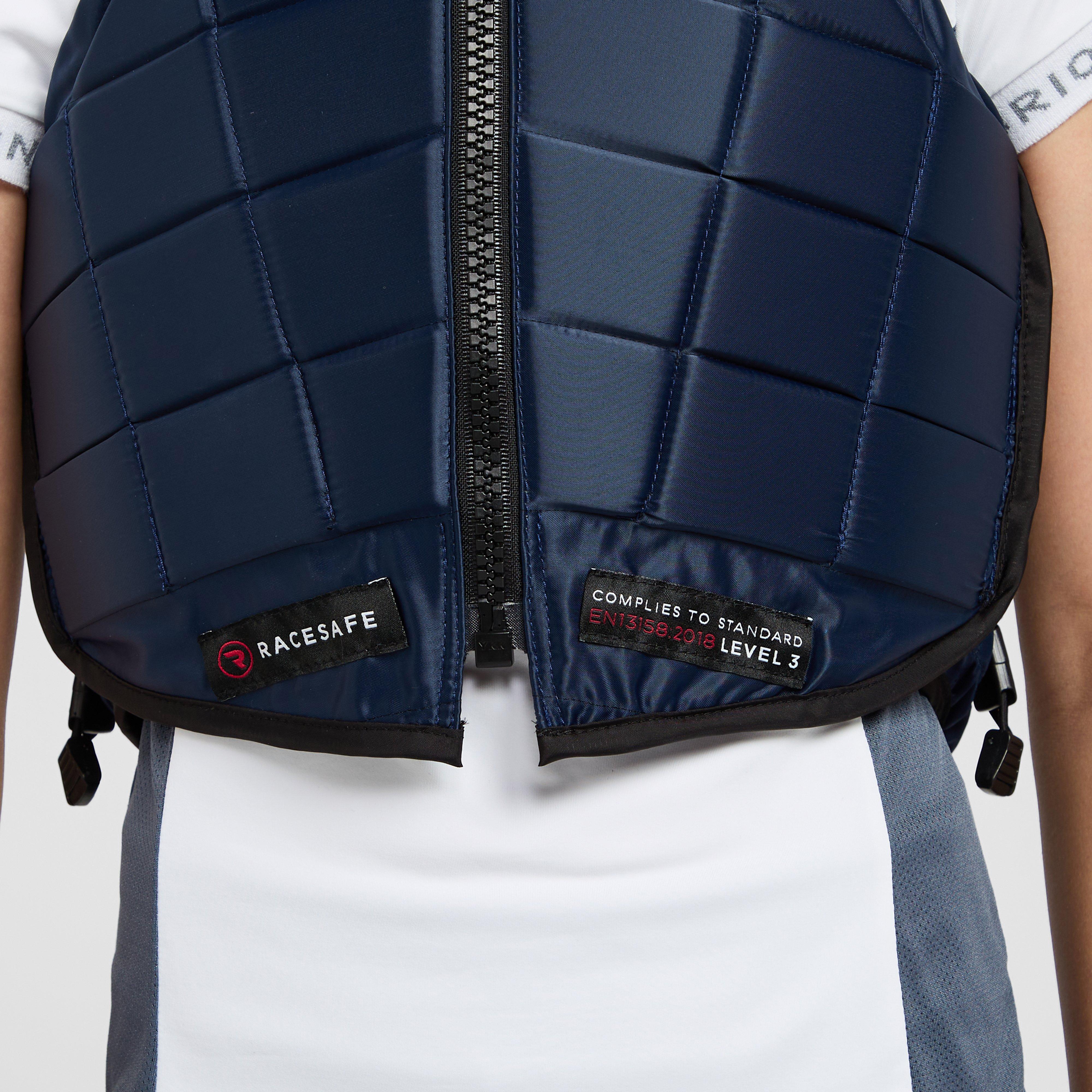 Childs RS2010 Toggle Side Body Protector Navy