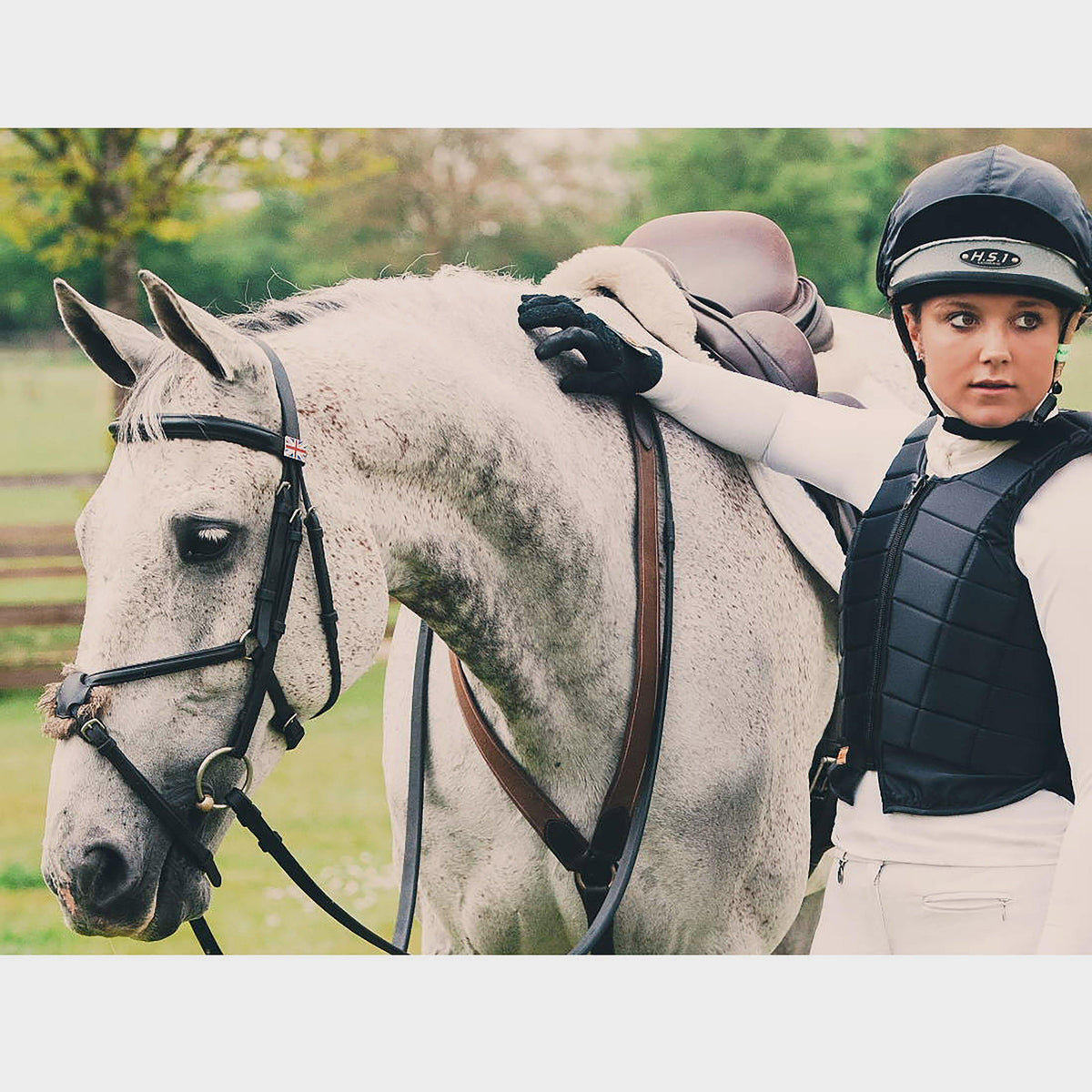 Childs RS2010 Toggle Side Body Protector Navy