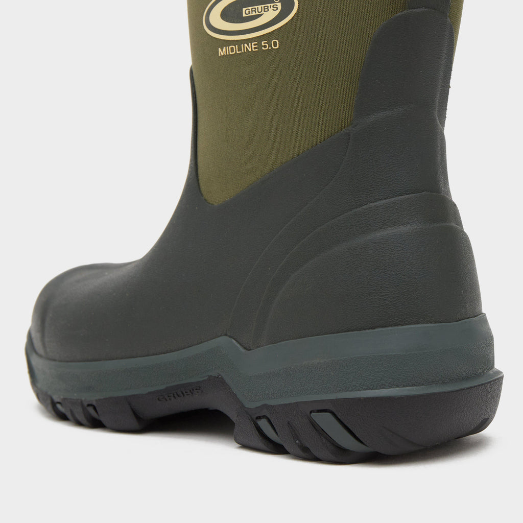 Womens Tideline 4.0 Boots Green