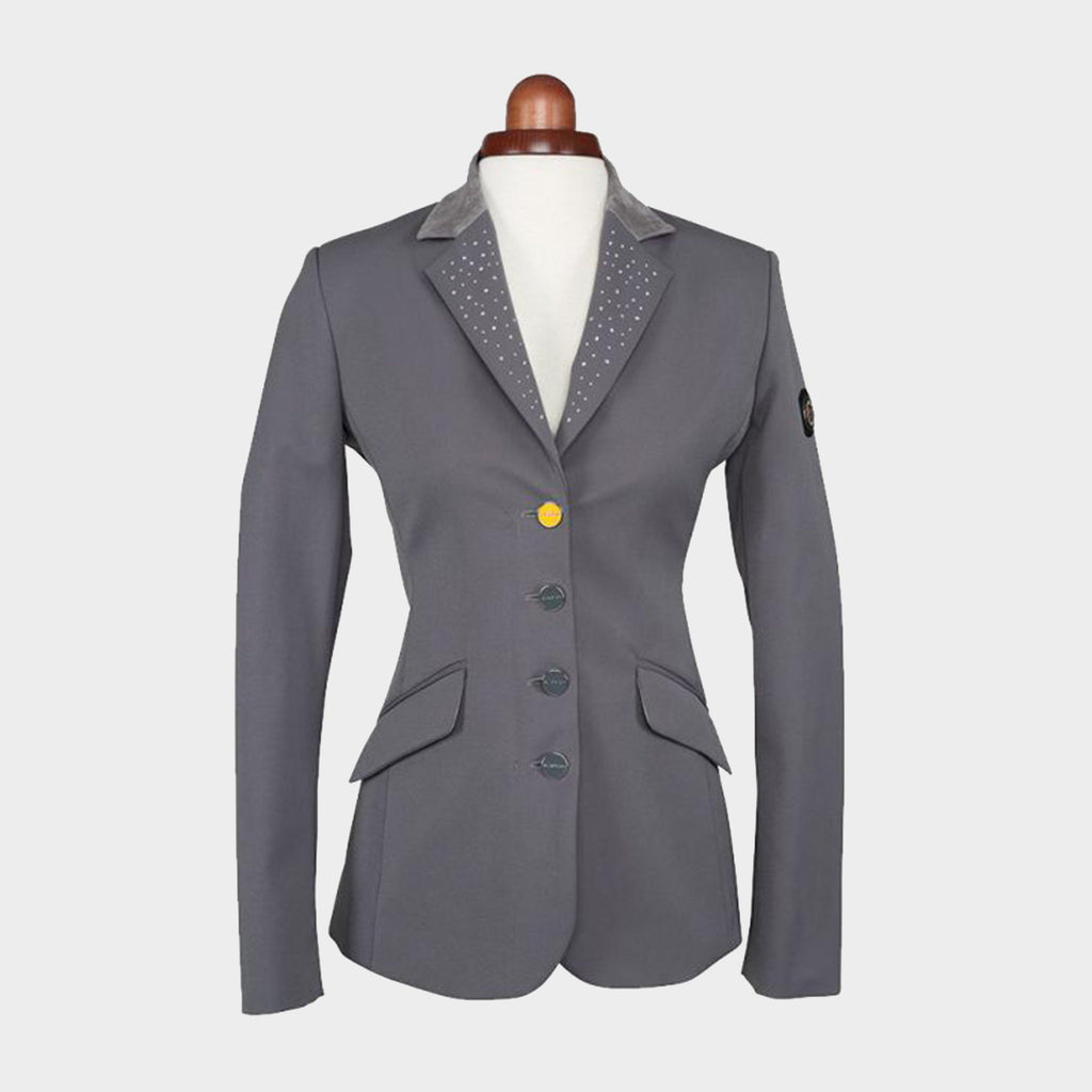 Womens Oaklawn Show Jacket Grey