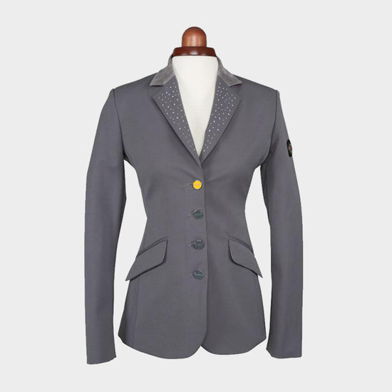 Womens Oaklawn Show Jacket Grey