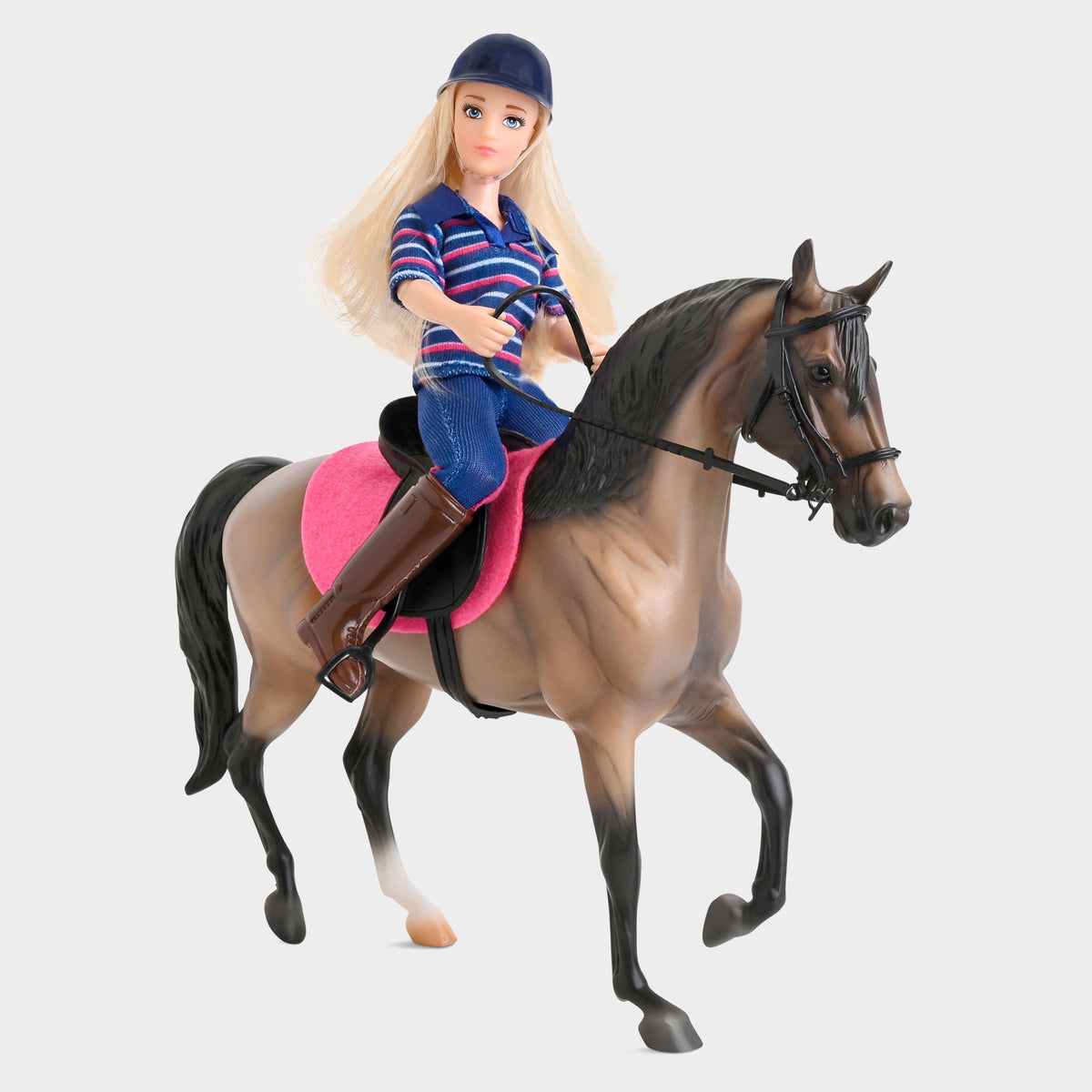 English Horse & Rider