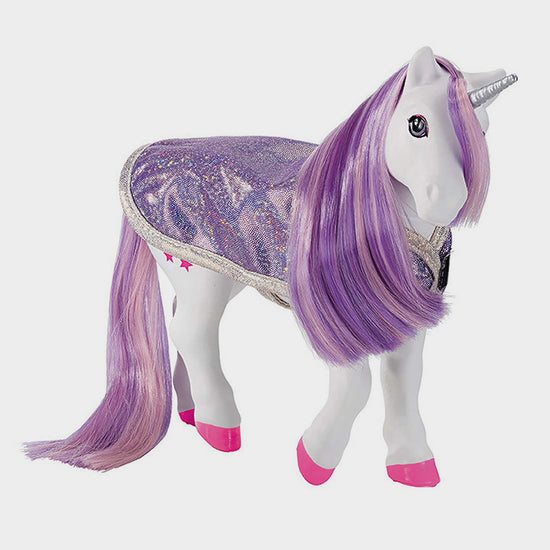 Luna Bath Time Unicorn