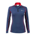 My LeMieux Ladies Base Layer Navy/Red