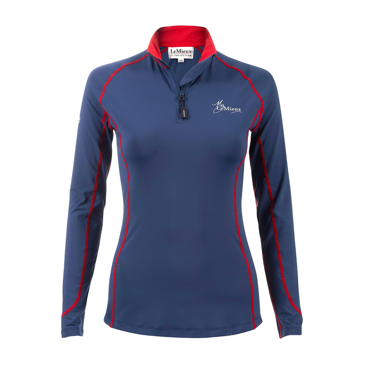 My LeMieux Ladies Base Layer Navy/Red