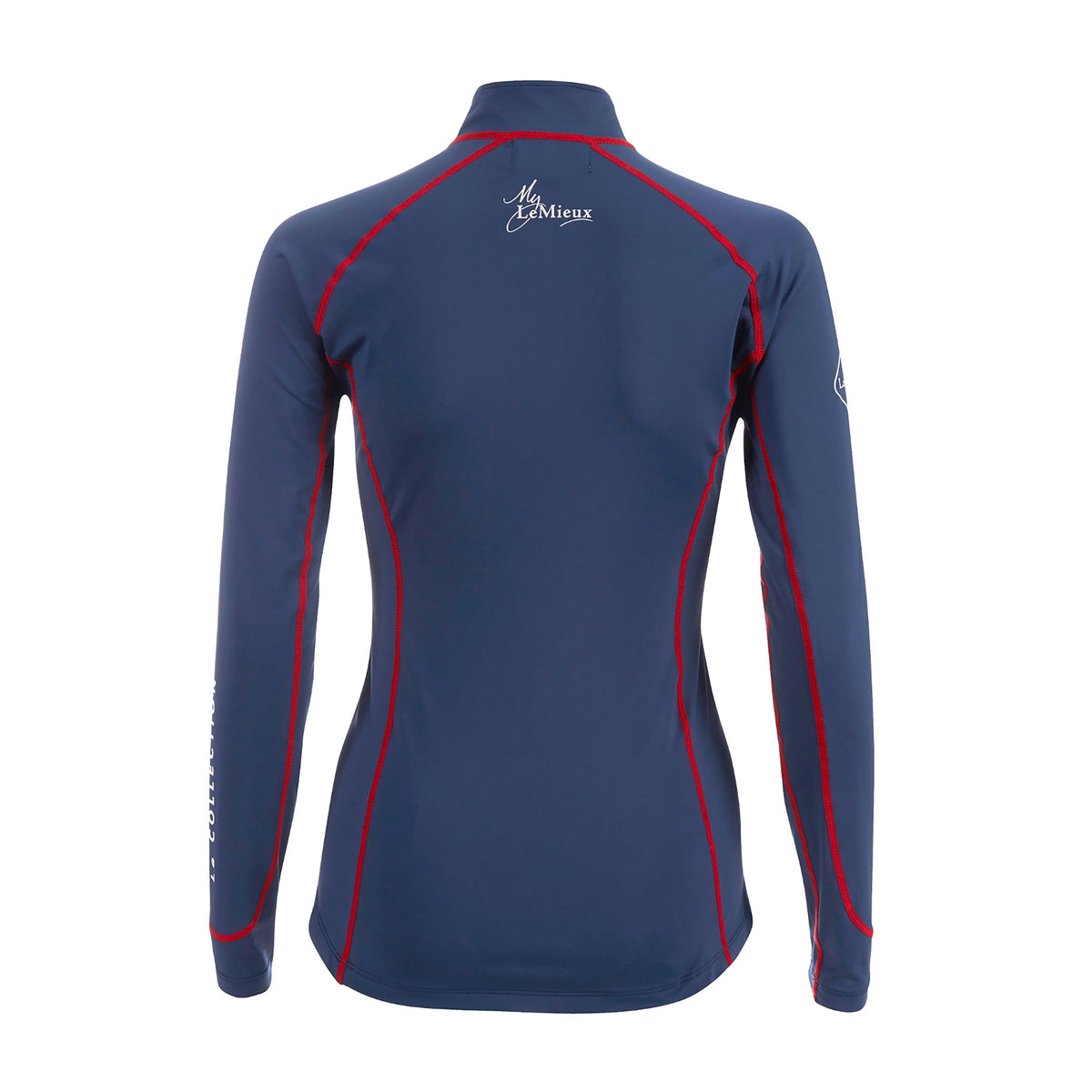 My LeMieux Ladies Base Layer Navy/Red