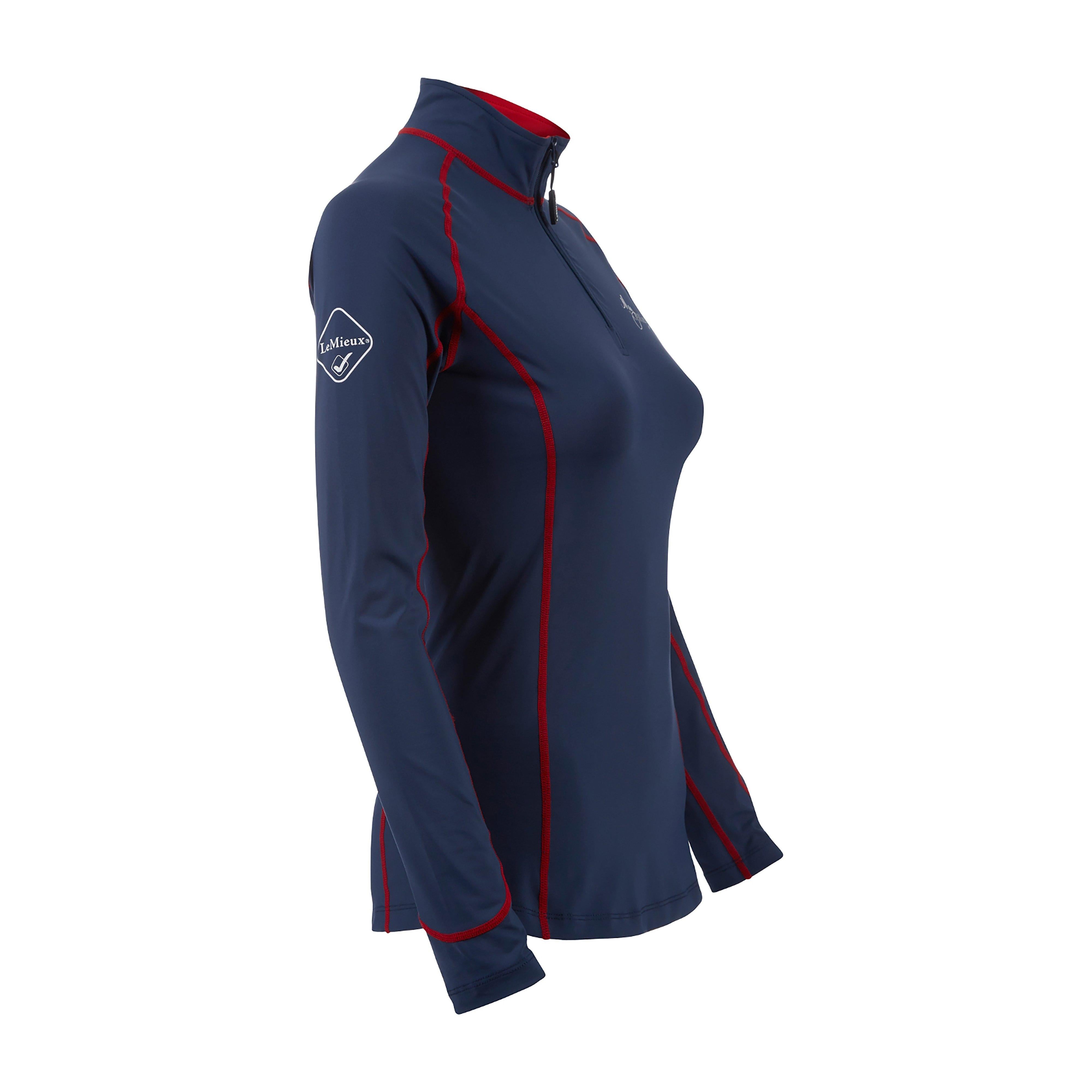 My LeMieux Ladies Base Layer Navy/Red