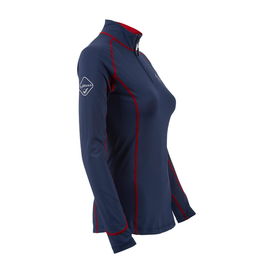 My LeMieux Ladies Base Layer Navy/Red