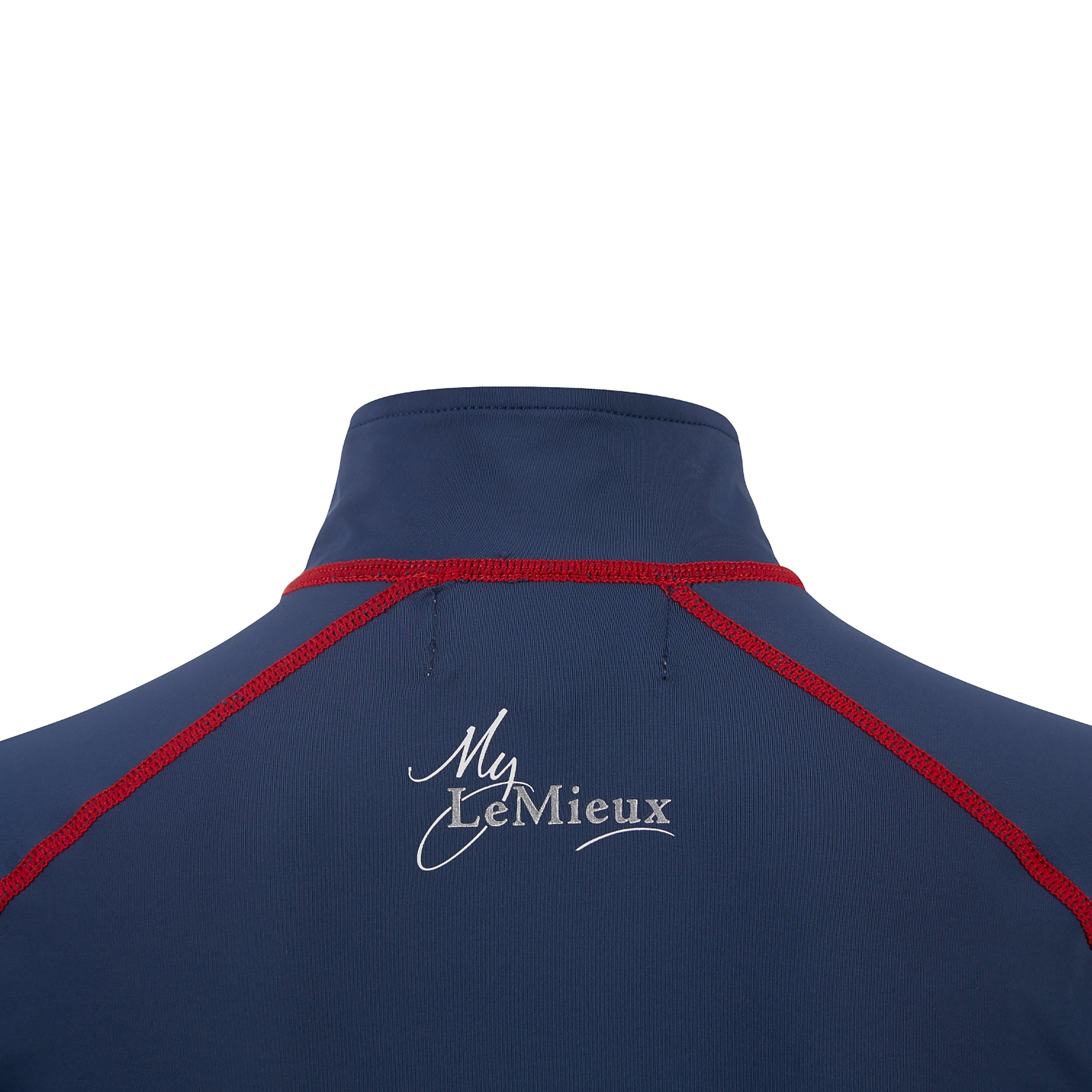My LeMieux Ladies Base Layer Navy/Red