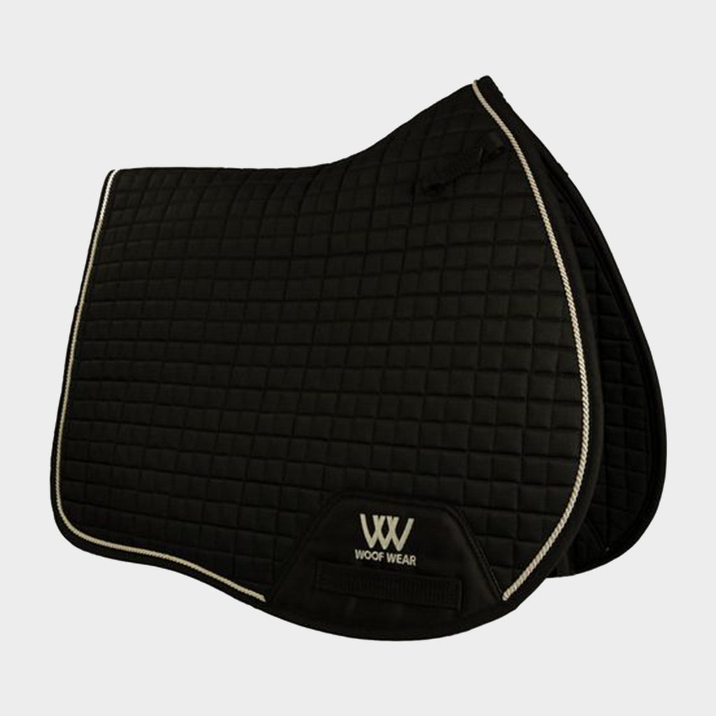 Contour GP Saddle Pad Black