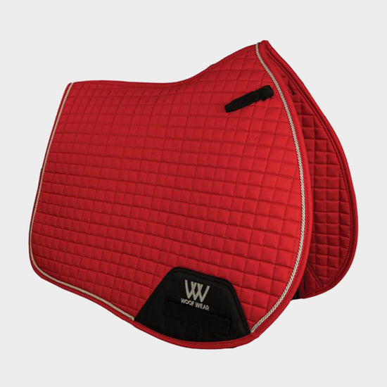 Contour GP Saddle Pad Royal Red