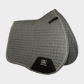 Contour GP Saddle Pad Brushed Steel
