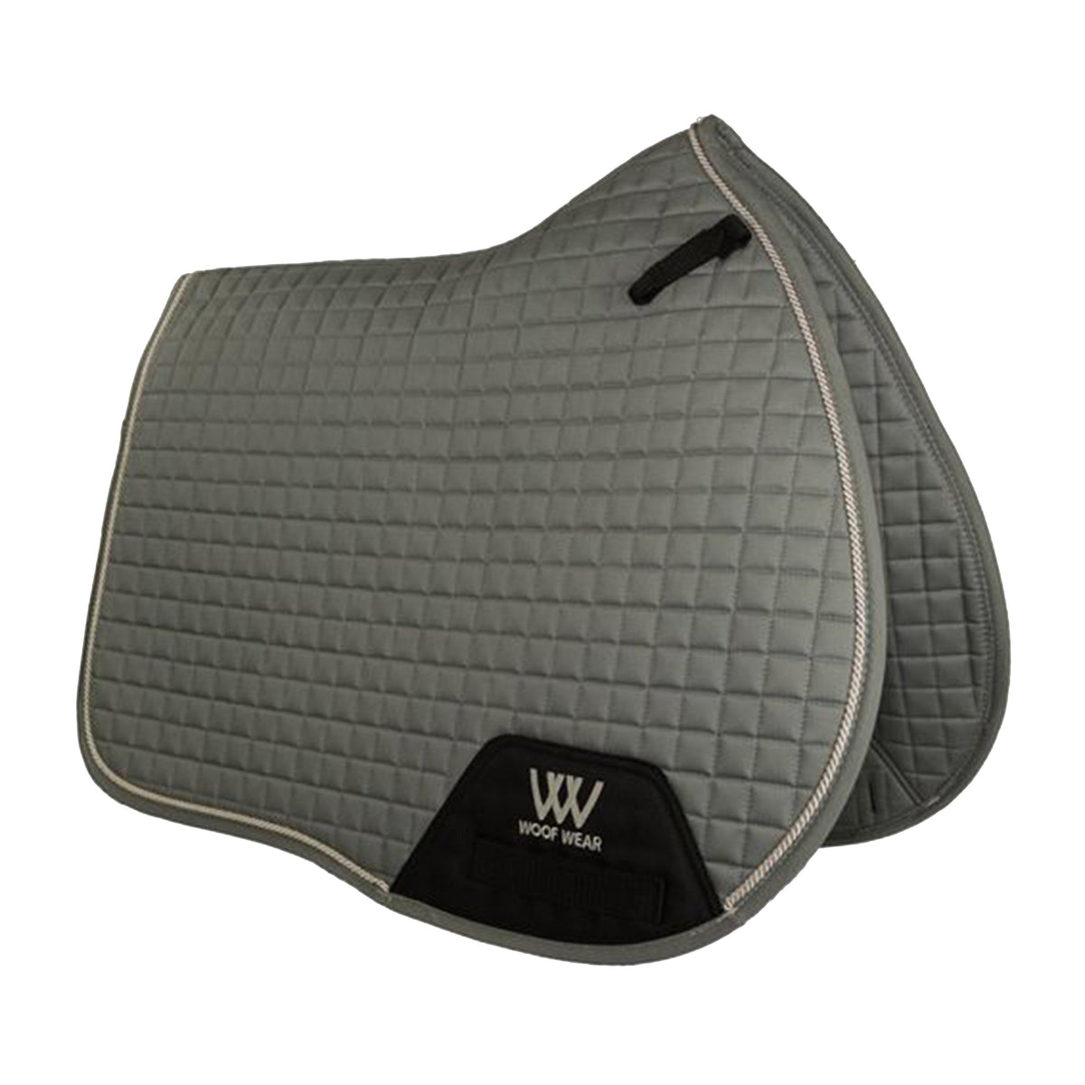 Contour GP Saddle Pad Brushed Steel