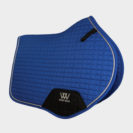 Contour Close Contact Saddle Pad Electric Blue