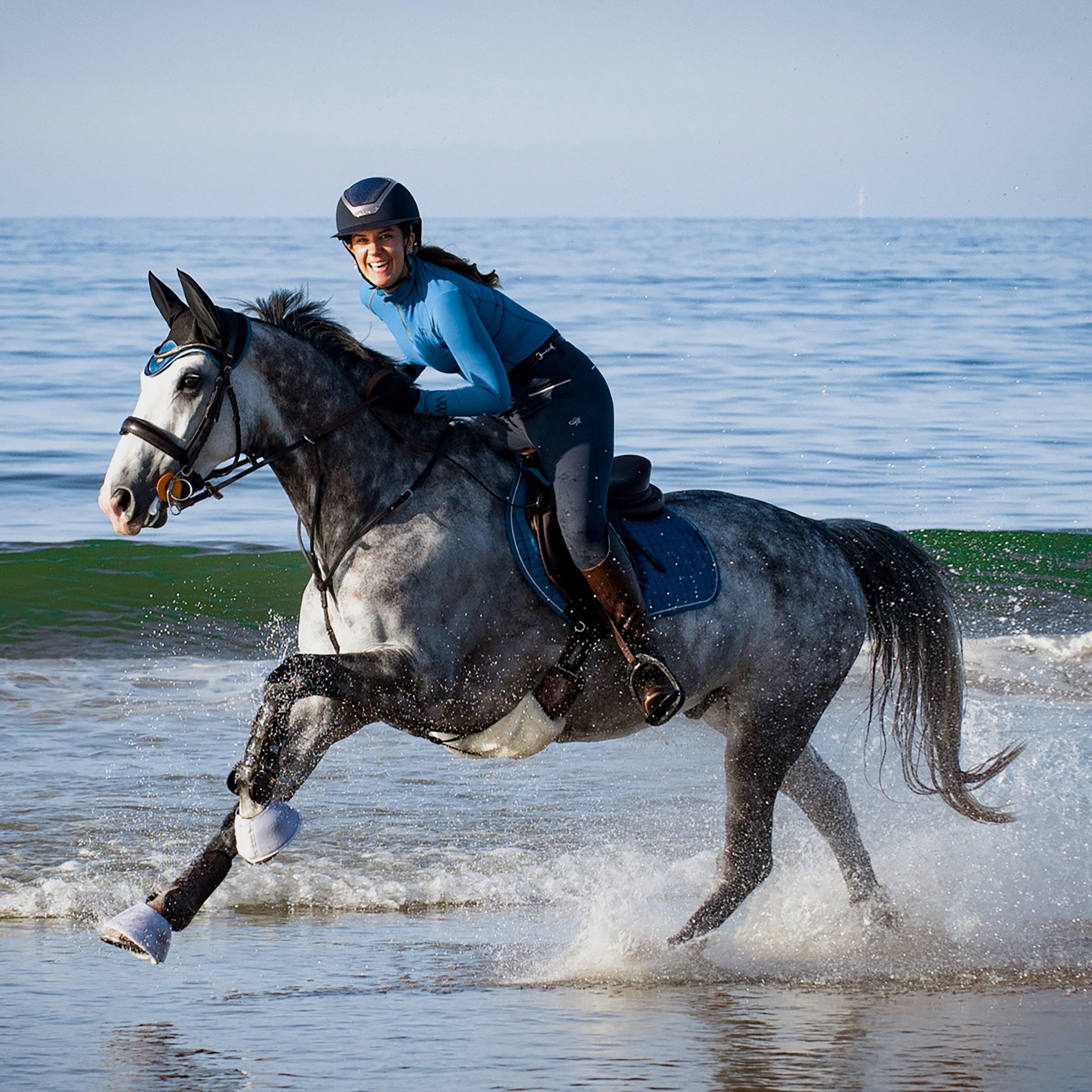 Contour Close Contact Saddle Pad Ocean