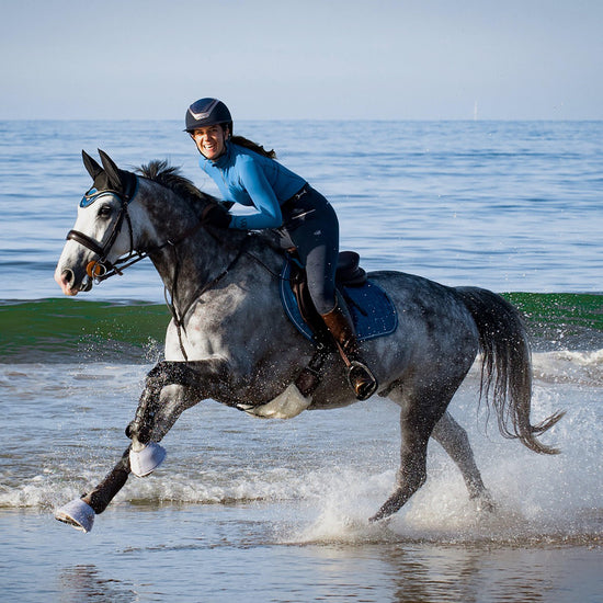 Contour Close Contact Saddle Pad Ocean