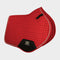Contour Close Contact Saddle Pad Royal Red