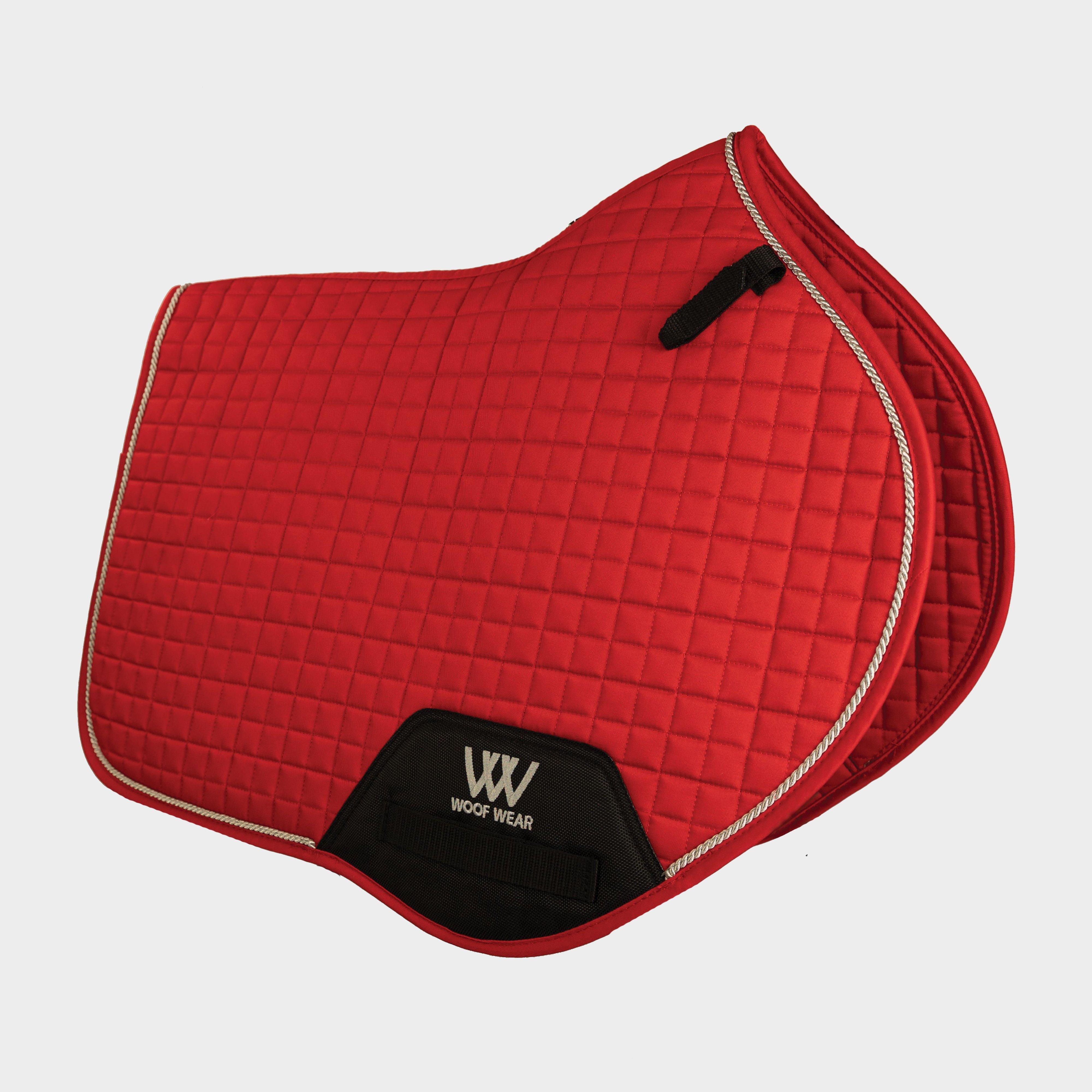 Contour Close Contact Saddle Pad Royal Red