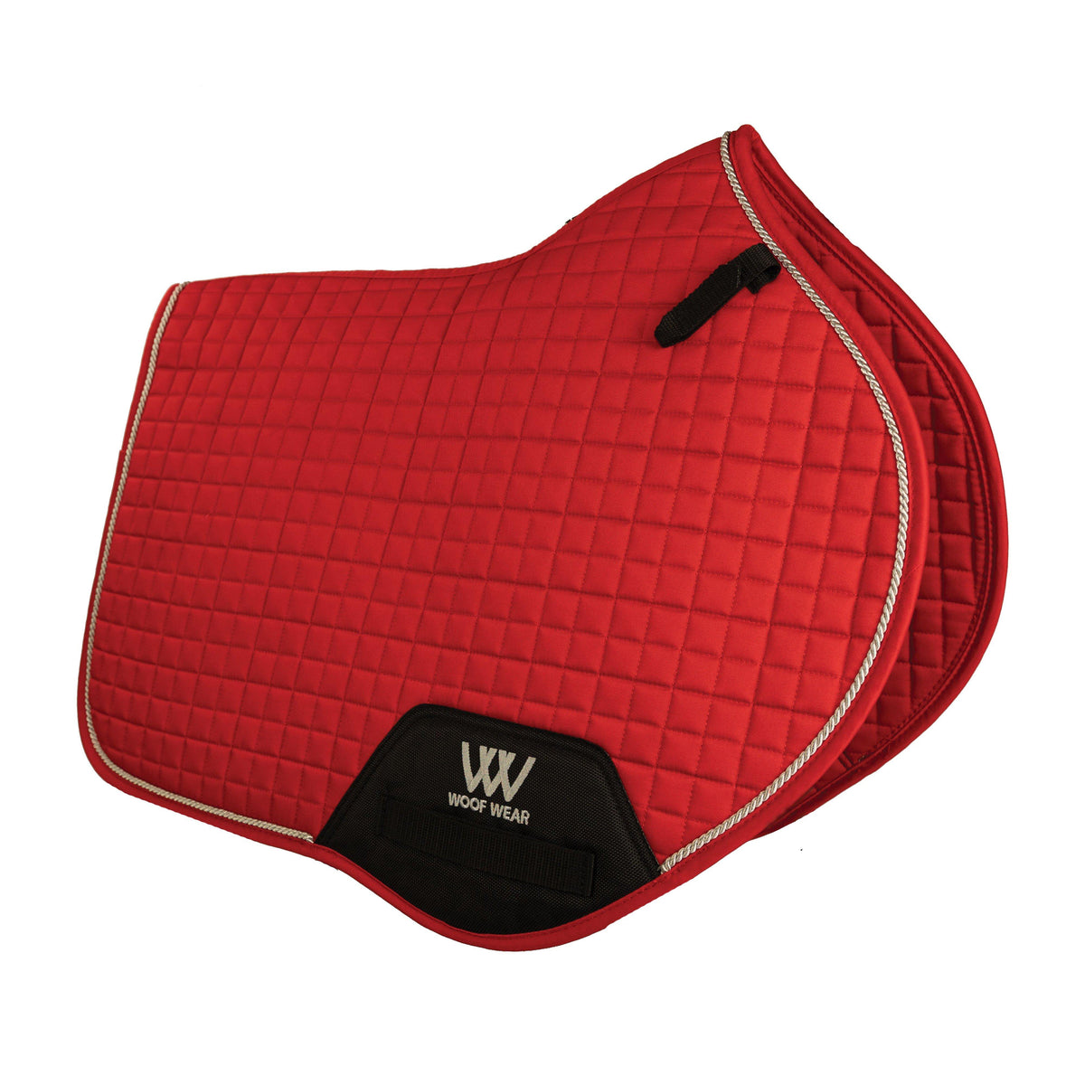 Contour Close Contact Saddle Pad Royal Red