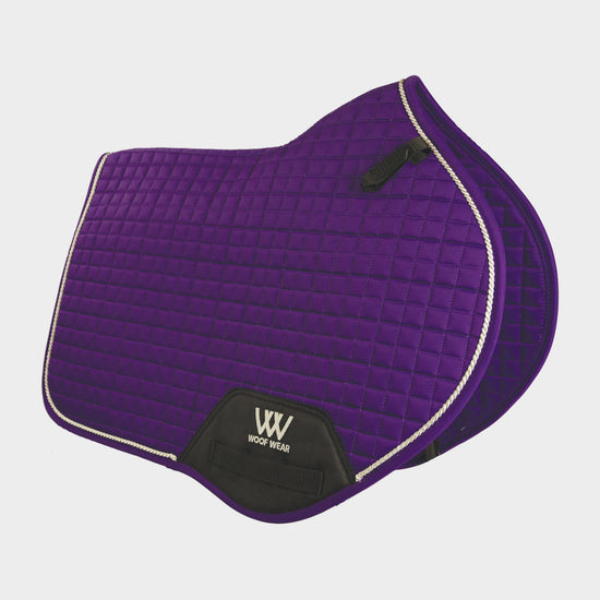 Contour Close Contact Saddle Pad Ultra Violet