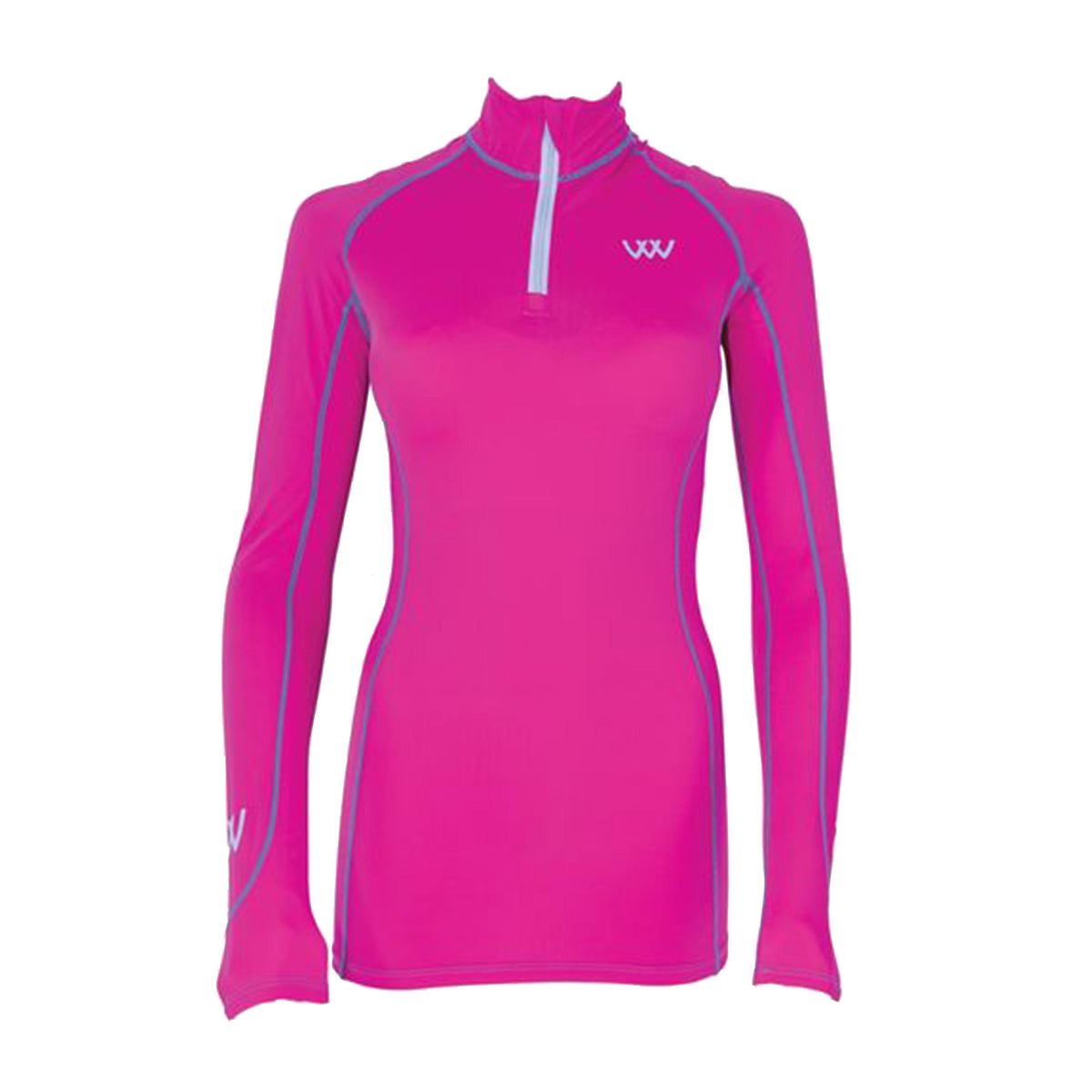 Performance Riding Shirt Berry