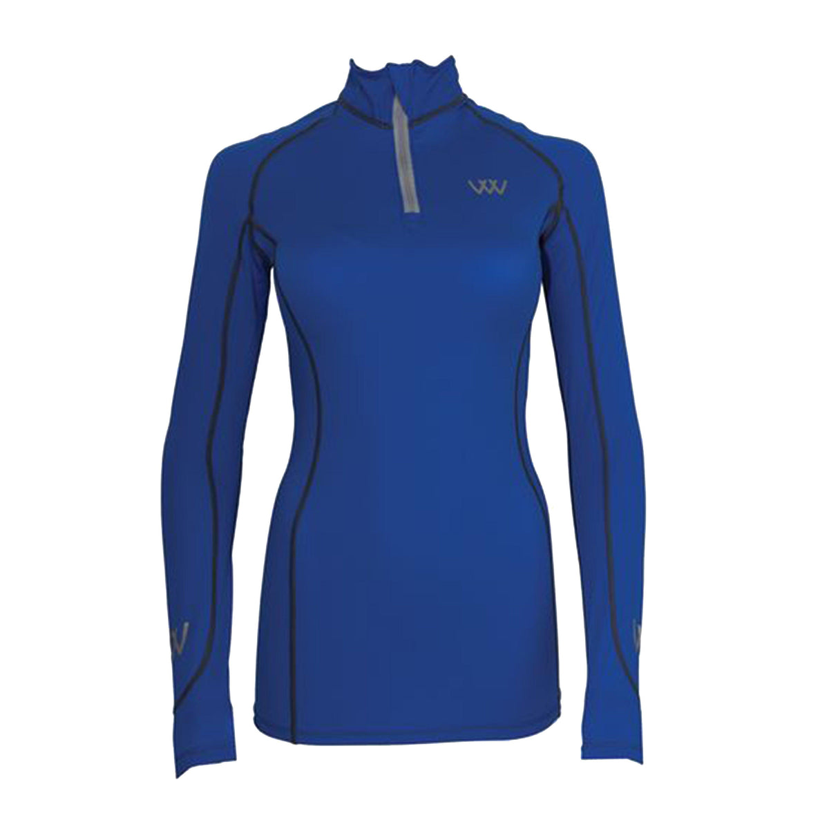 Performance Riding Shirt Electric Blue