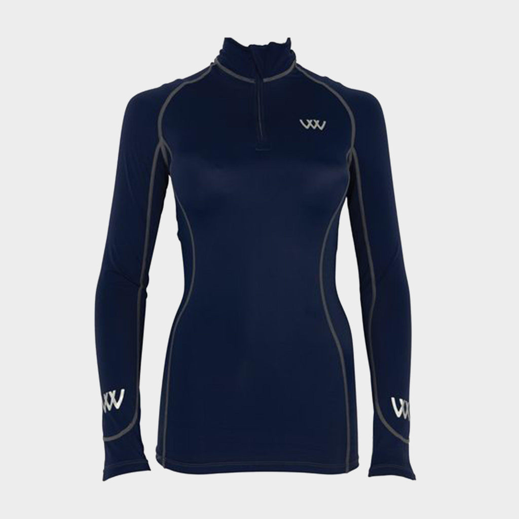 Performance Riding Shirt Navy