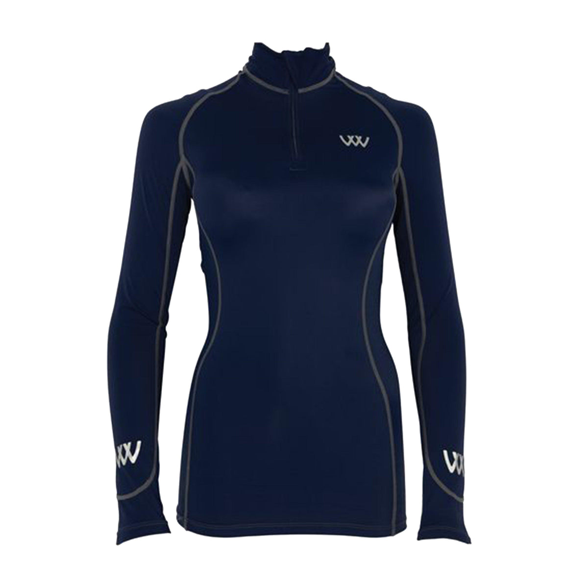 Performance Riding Shirt Navy