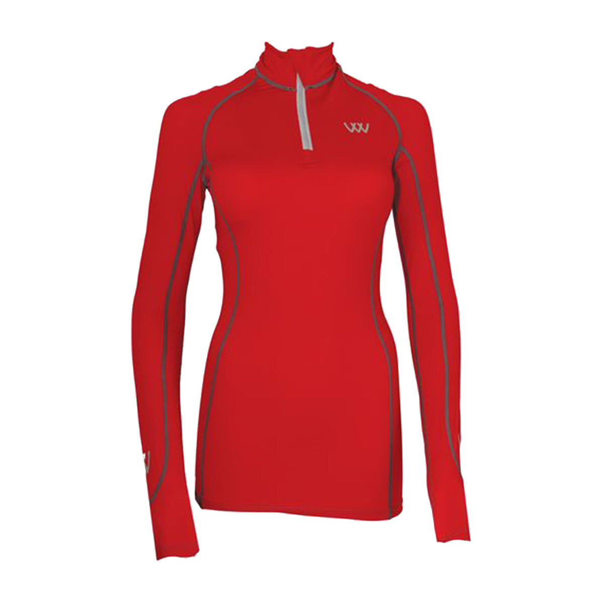 Performance Riding Shirt Royal Red