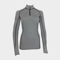 Performance Riding Shirt Brushed Steel