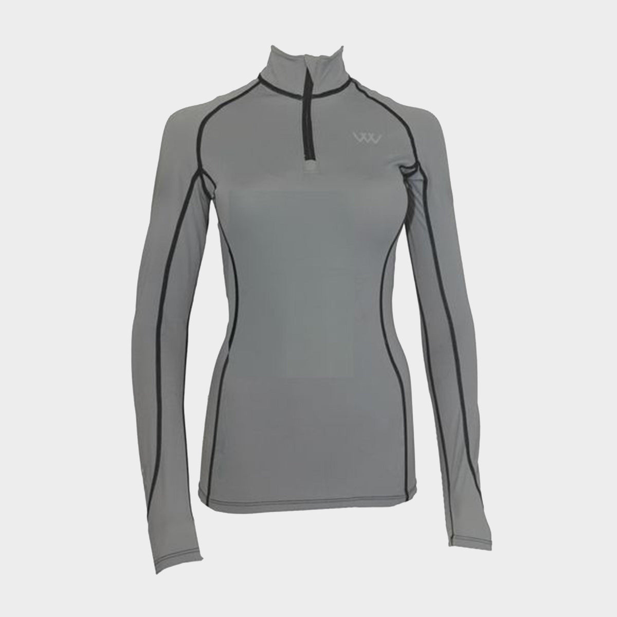 Performance Riding Shirt Brushed Steel