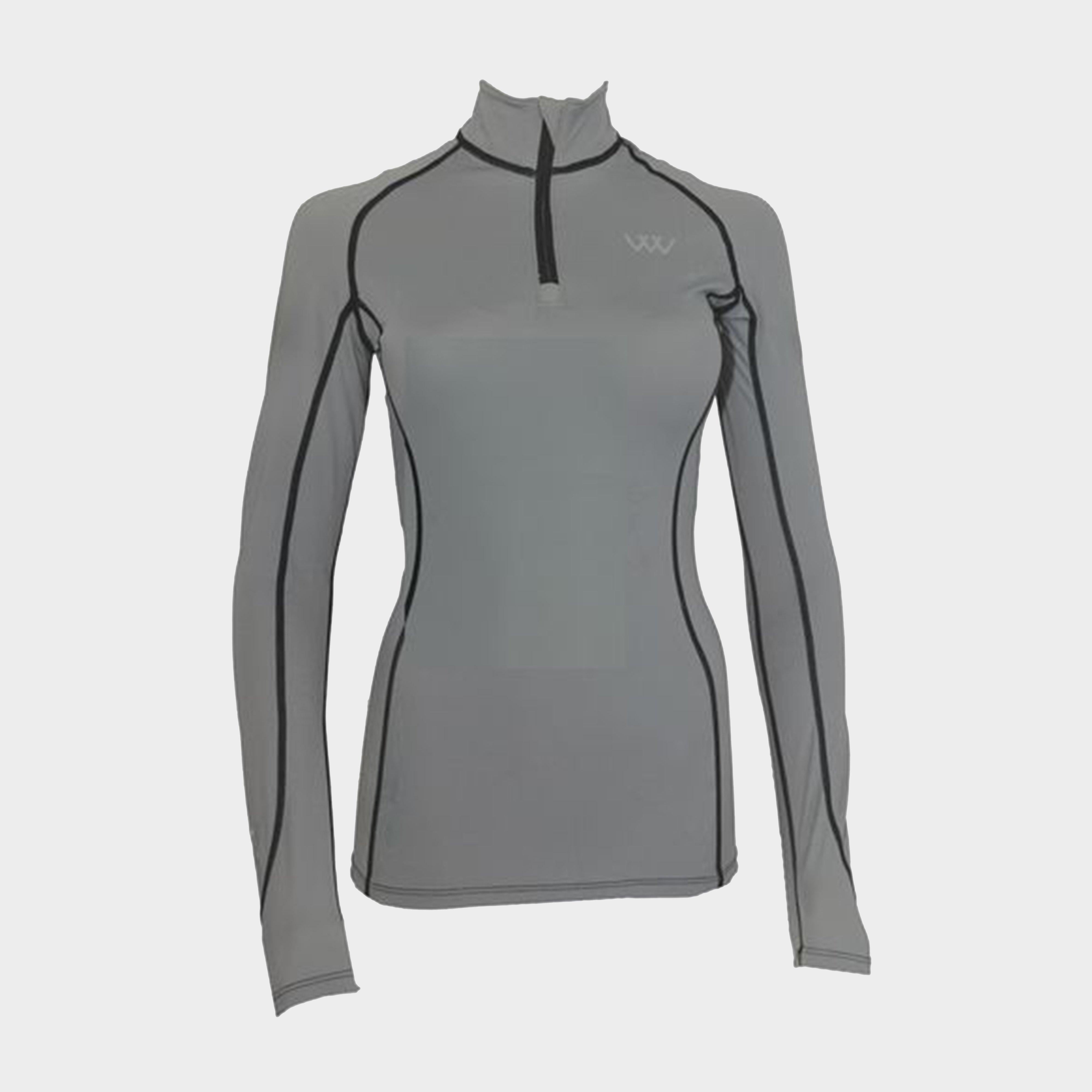 Performance Riding Shirt Brushed Steel