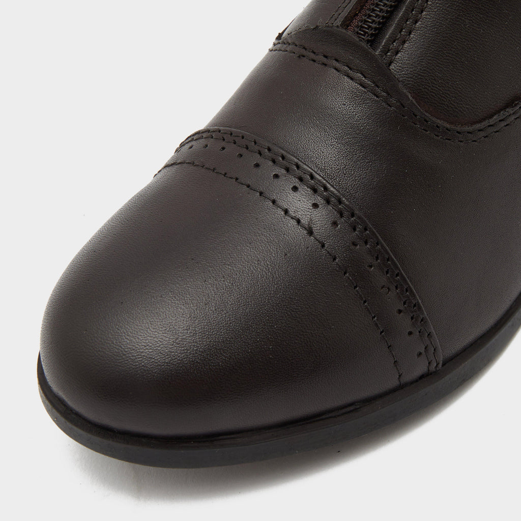 Womens Elevation II Zip Boots Brown