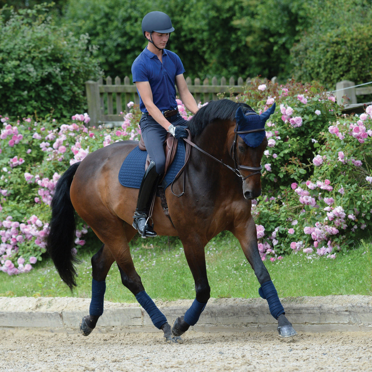Prime Jump Saddle Pad Navy