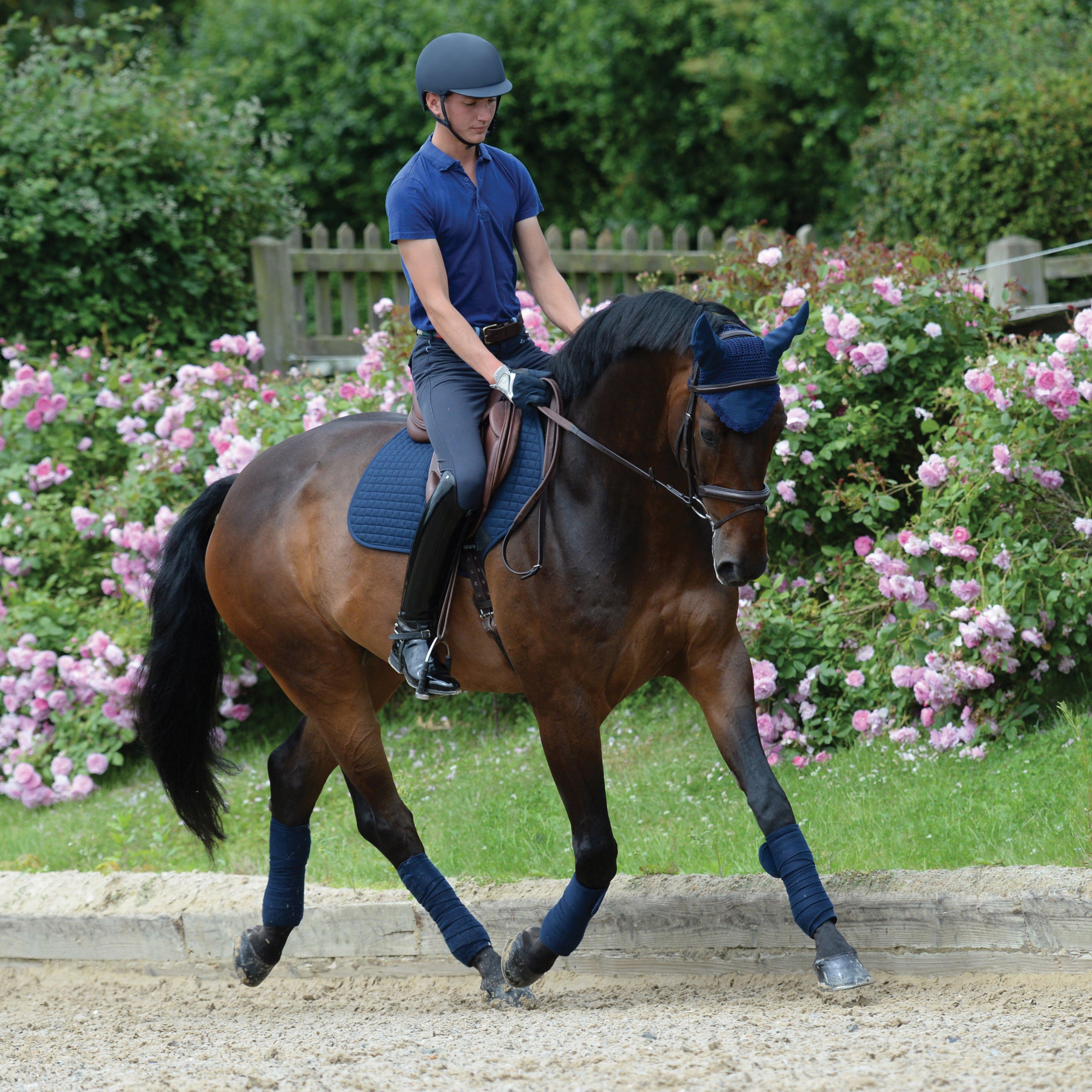 Prime Jump Saddle Pad Navy