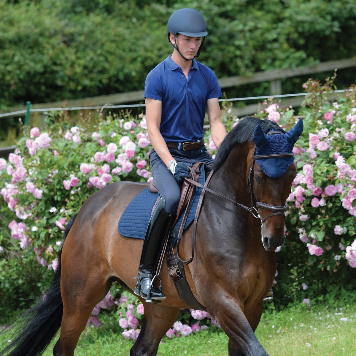 Prime Jump Saddle Pad Navy